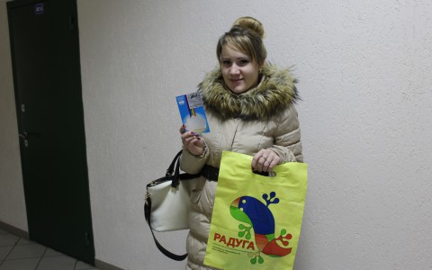 Победители второго этапа конкурса «Дети улыбаются» получили призы