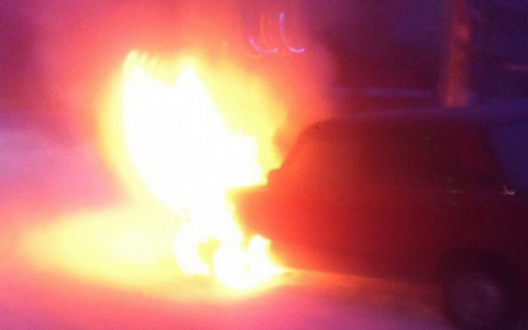 В Ухте за один день сгорело сразу два автомобиля