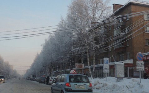 В Сыктывкаре изменена организации дорожного движения на главной улице города