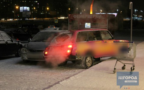 Сыктывкарский таксист-«шумахер» позабавил прохожих (фото)