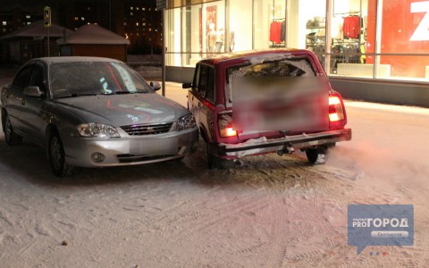 Сыктывкарский таксист-«шумахер» прокомментировал свое поведение