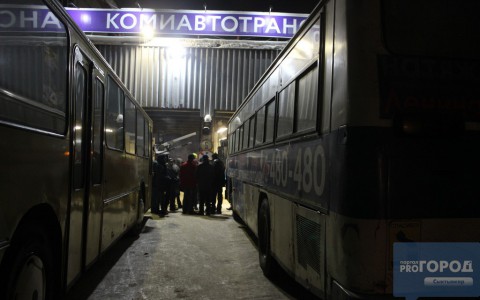 Руководитель «Комиавтотранса» прокомментировал конфликт на АТП Сыктывкара, куда не пускали 50 автобусов