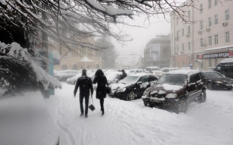 В Сыктывкаре вновь объявлен актированный день