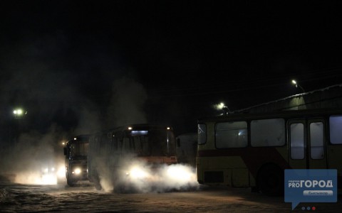 Сыктывкарские автобусы вышли на маршруты после конфликта на АТП