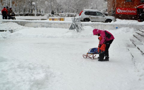В Коми, несмотря на потепление, объявлен актированный день