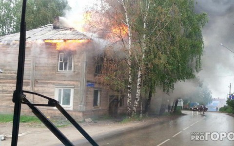 Стало известно, кого накажут за поджоги в сыктывкарском микрорайоне Лесозавод