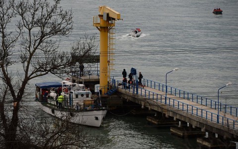Появились первые фотографии с места трагедии в Сочи