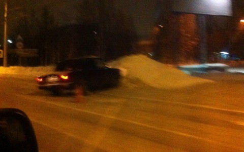 В Сыктывкаре два дисциплинированных водителя на ВАЗах попали в ДТП