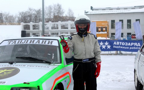 Впервые за десять лет в гонках «Супершип» в Сыктывкаре участвовала девушка (фото, видео)