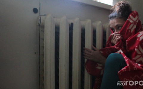 Жильцы сыктывкарского дома замерзают в собственных квартирах