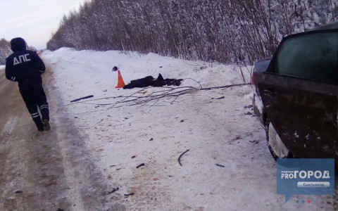 Стали известны подробности смертельного ДТП в Коми, где столкнулись легковушка и грузовик