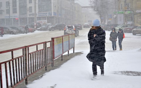 Погода в Сыктывкаре 30 декабря: ожидается порывистый ветер