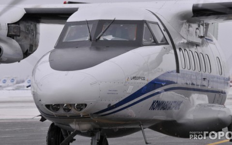 Рейс «Сыктывкар - Ижевск» отменен: на борт самолета продали всего один билет