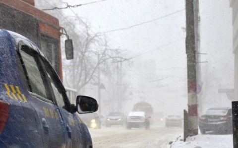 В Сыктывкаре на одном из пешеходных переходов усилено освещение