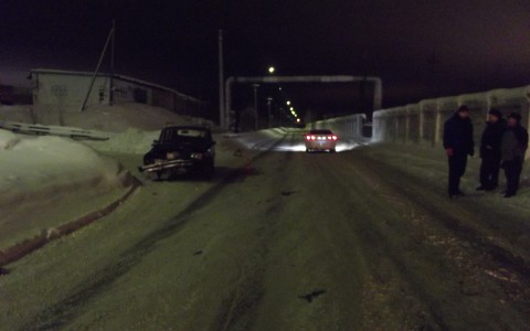 В Коми тройное ДТП спровоцировал пожилой мужчина на ВАЗе (фото)