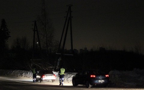 В Сыктывкаре инспектора ГИБДД охотились на пьяных ездоков (фото)