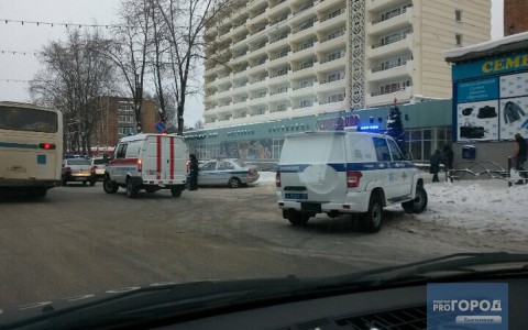 В Сыктывкаре оцепили здание гостиницы (фото)