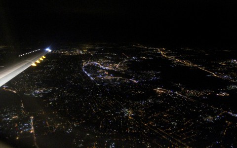 Самолет из Москвы не смог приземлиться в аэропорту Сыктывкара