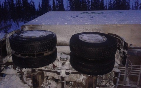 В Коми «Газель» протаранила многотонную фуру