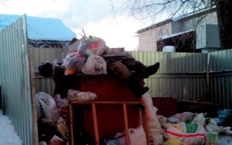 В груде мусора сыктывкарец обнаружил человеческие ноги (фото)