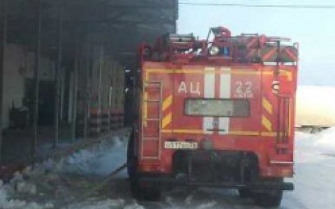 В Ростове сгорел склад сыктывкарской туалетной бумаги