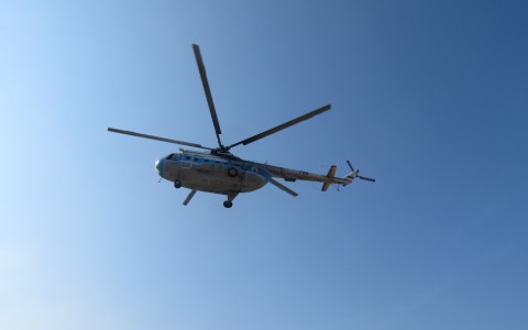 В Коми впервые совершили уникальную транспортировку пациента по воздуху