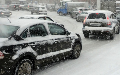 Сыктывкарских водителей достала ежедневная пробка в Лесозаводе
