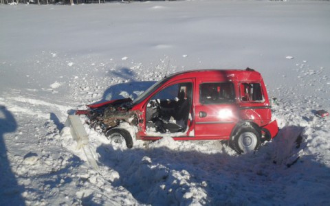 Сыктывкар за день 23 февраля: мужчины о «женских словах» и «Опель», попавший под поезд