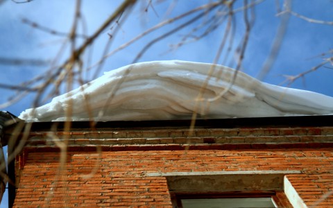 После падения снега на детей прокуратура проверит все детские сады Сыктывкара