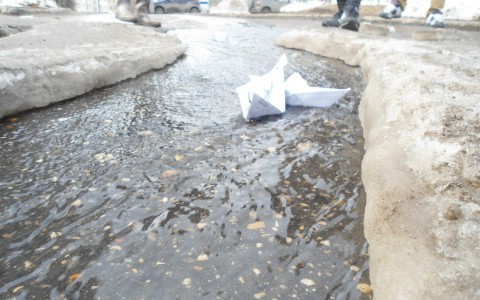 Погода в Сыктывкаре 5 марта: надевайте резиновые сапоги и берите зонты