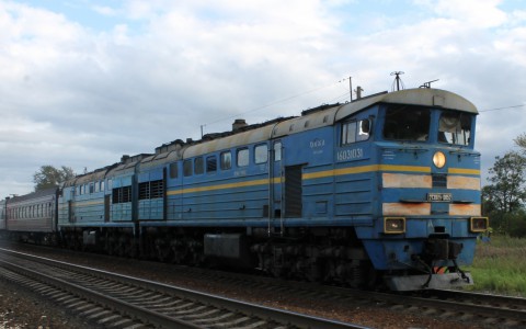 В Коми женщина погибла под колесами поезда