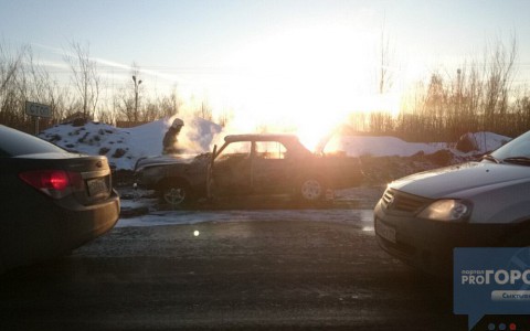 Сыктывкар за день 8 марта: пятидневка в школах  и горящая «Волга»