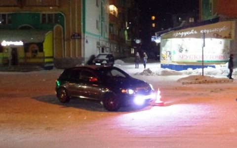 В Коми женщину сбили на пешеходном переходе