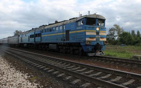 В Коми поезд прибыл на полтора часа позже из-за неисправности локомотива