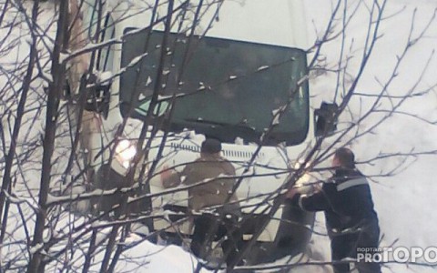 В Сыктывкаре из-за халатности коммунальщиков скорая помощь не может добраться до больных