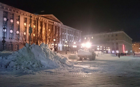 Жители Воркуты: «К приезду Главы Коми снег с улиц вычистили вместе с асфальтом»