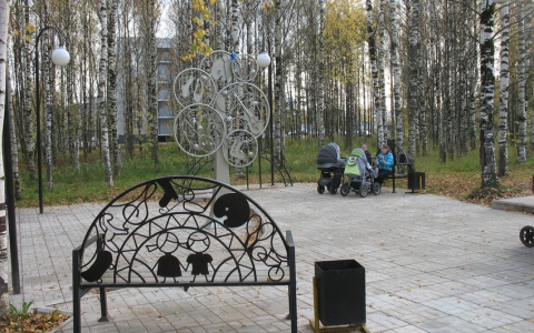 В Сыктывкаре реконструируют Мичуринский парк: что изменится?