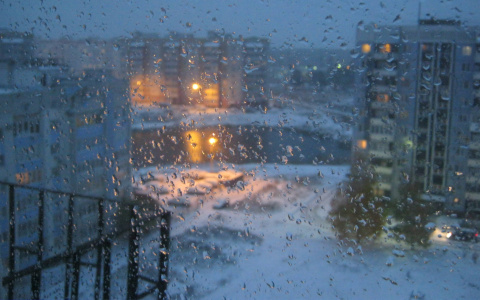 Зима возвращается: в Сыктывкаре снова похолодает и выпадет снег