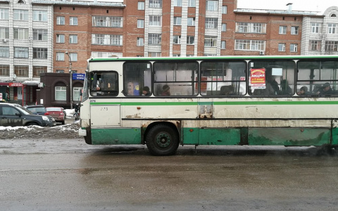 С января сыктывкарские автобусы перевезли семь миллионов  пассажиров