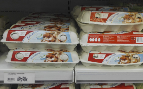 Что по чем: где и по какой цене в Сыктывкаре можно купить яйца к Пасхе?