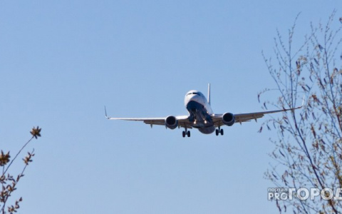 В Сыктывкаре экстренно приземлился грузовой самолет