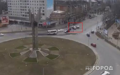 Сыктывкарцы об аварии на «кольце»: «Очевидцы просто прошли мимо!»