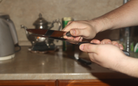 Пожилой житель Коми во время застолья зарезал своего приятеля