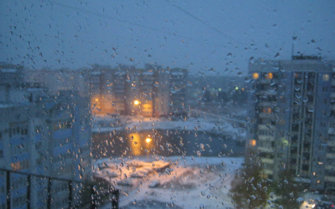 Погода в Сыктывкаре на 7 мая: снег сменится дождем