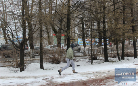 Синоптики рассказали, когда этой весной в Сыктывкаре еще раз пройдет снегопад