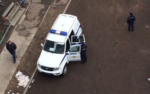 Сыктывкарцы рассказали, как полицейские ловили неадекватного мужчину с топором