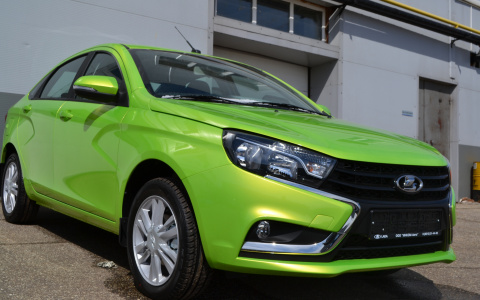 Где пройти тест-драйв LADA Vesta в Сыктывкаре?