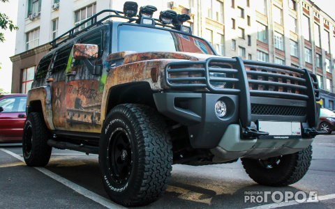 Определились победители конкурса «Моя тачка круче» на портале PG11.ru