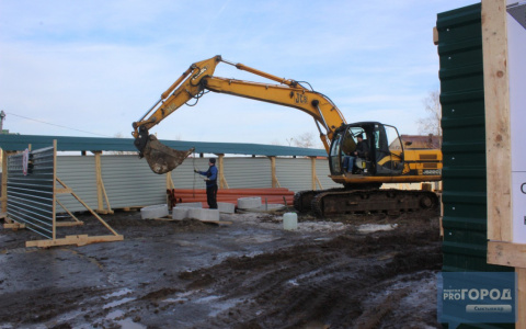 Стало известно, когда будет благоустроена площадка в сыктывкарской Орбите