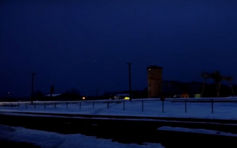 В Коми очевидцы заметили мистический свет в окне заброшенной башни (фото)